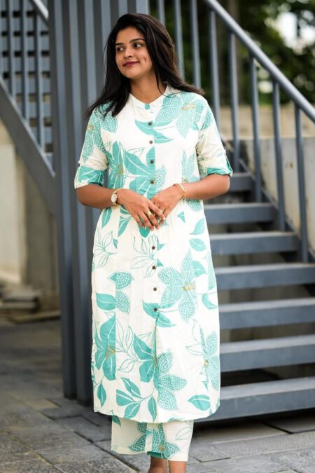 Textile Cotton Casual Trendy Kurti