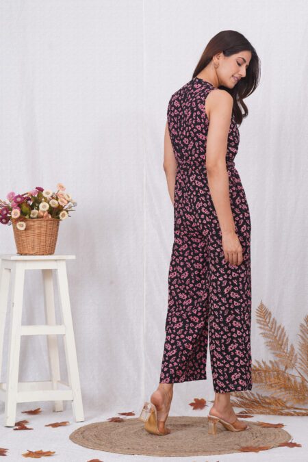 Printed  Flowers & Elegant Co-ord Set