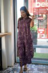 Flowers Print Shirt Patten Kurta Plazzo