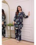Elegant Animal Print  Co-ord Set