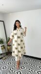 Elephant Print Cotton Kurta