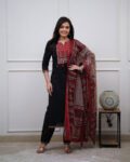 Beautiful Aada Sequence Work Heavy Cotton Fabric Kurti Pant