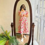 Stylish Trendy Printed Anakali Gown