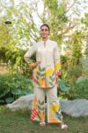 Flower Trending Painting Cotton Co-ord Set