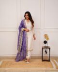 Heavy Chanderi Suit Set for Women