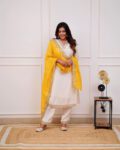 Heavy Chanderi Suit Set For Women