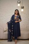 Navyblue Cotton Dress