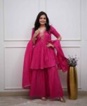 Perfect cotton dress for festive occasions or casual chic looks