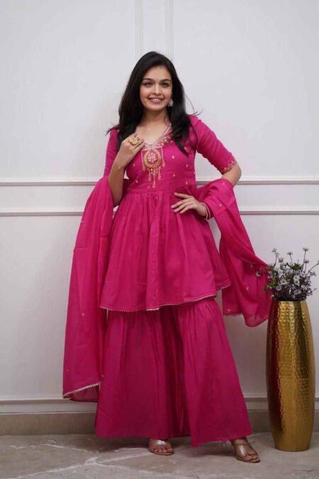 Perfect cotton dress for festive occasions or casual chic looks