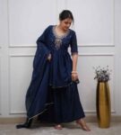 Perfect cotton dress for festive occasions or casual chic looks