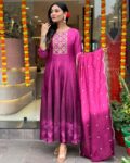 Muslin Silk Suit Set