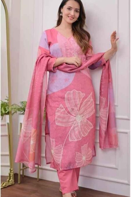 Shifli Linen Suit Set