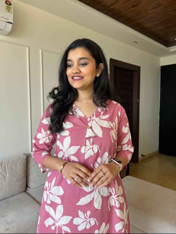 Cotton Fabric Kurta Set