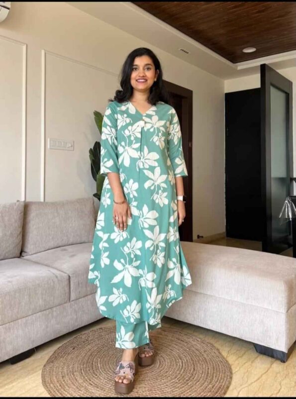 Cotton Fabric Kurta Set