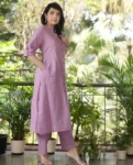 Cotton Kurta Palazzo Suit