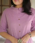 Cotton Kurta Palazzo Suit