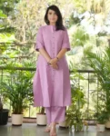 Cotton Kurta Palazzo Suit