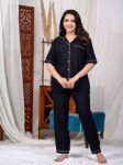 Night suit black