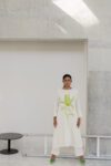 Modern Floral Embroidered