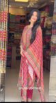 Red Printed Kurta Pant Set with Dupatta