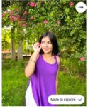 Purple Ombré Sleeveless Kurti Set