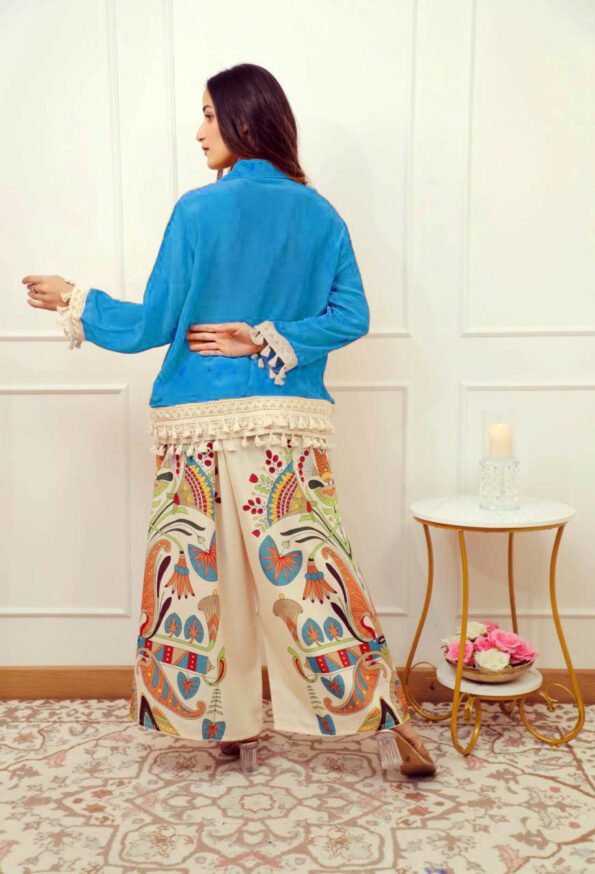 Trendy Blue Co-ord Set for Women