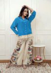 Trendy Blue Co-ord Set for Women