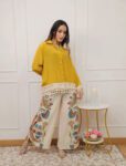 Premium Mustard Co-ord Set for Women |