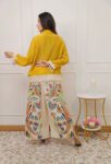Premium Mustard Co-ord Set for Women |