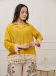 Premium Mustard Co-ord Set for Women |