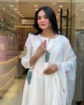 White Kurta Set for Women with Dupatta