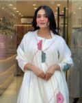 White Kurta Set for Women with Dupatta