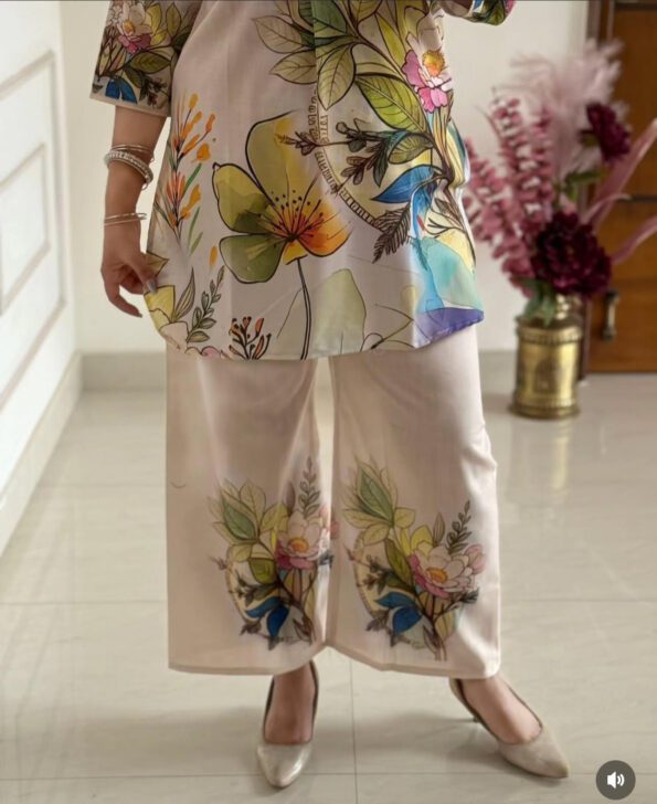 Floral Printed Co-ord Set for Women